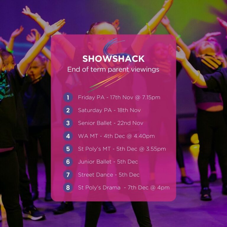 Showshack - Dance & Performing Arts Academy