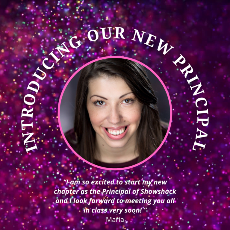 Maria Morrsion, new Showshack Principal